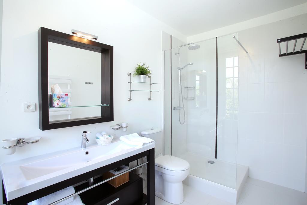 Manoir Le Mesnil Bed & Breakfast Saint-Martin-aux-Chartrains Bagian luar foto