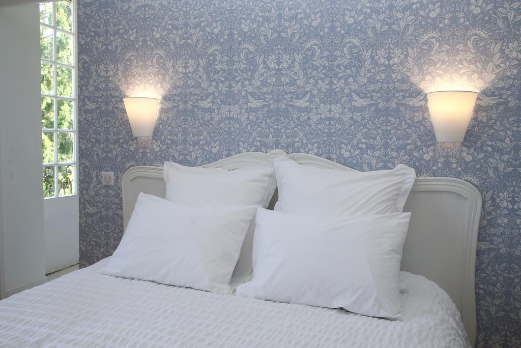 Manoir Le Mesnil Bed & Breakfast Saint-Martin-aux-Chartrains Bagian luar foto