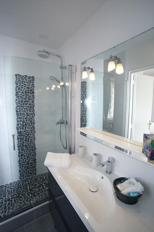 Manoir Le Mesnil Bed & Breakfast Saint-Martin-aux-Chartrains Bagian luar foto