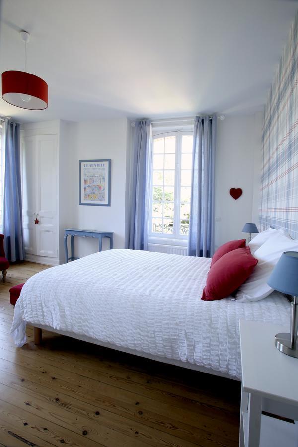 Manoir Le Mesnil Bed & Breakfast Saint-Martin-aux-Chartrains Bagian luar foto