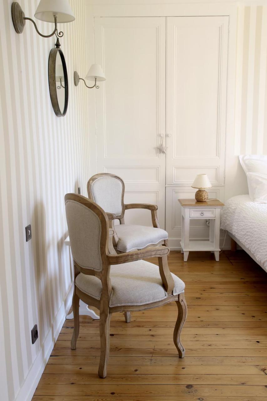 Manoir Le Mesnil Bed & Breakfast Saint-Martin-aux-Chartrains Bagian luar foto