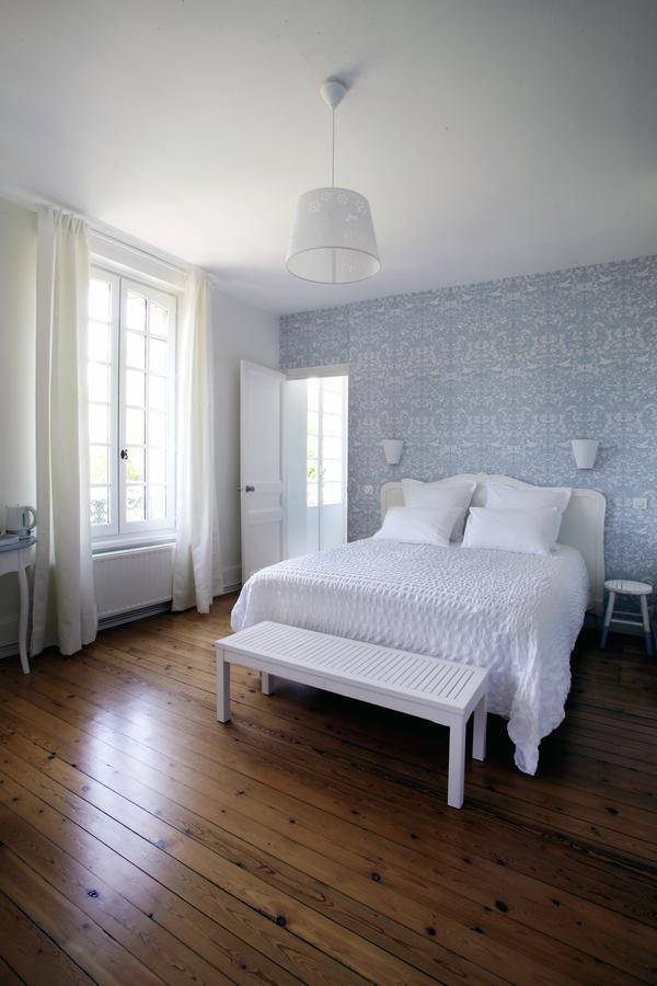 Manoir Le Mesnil Bed & Breakfast Saint-Martin-aux-Chartrains Bagian luar foto
